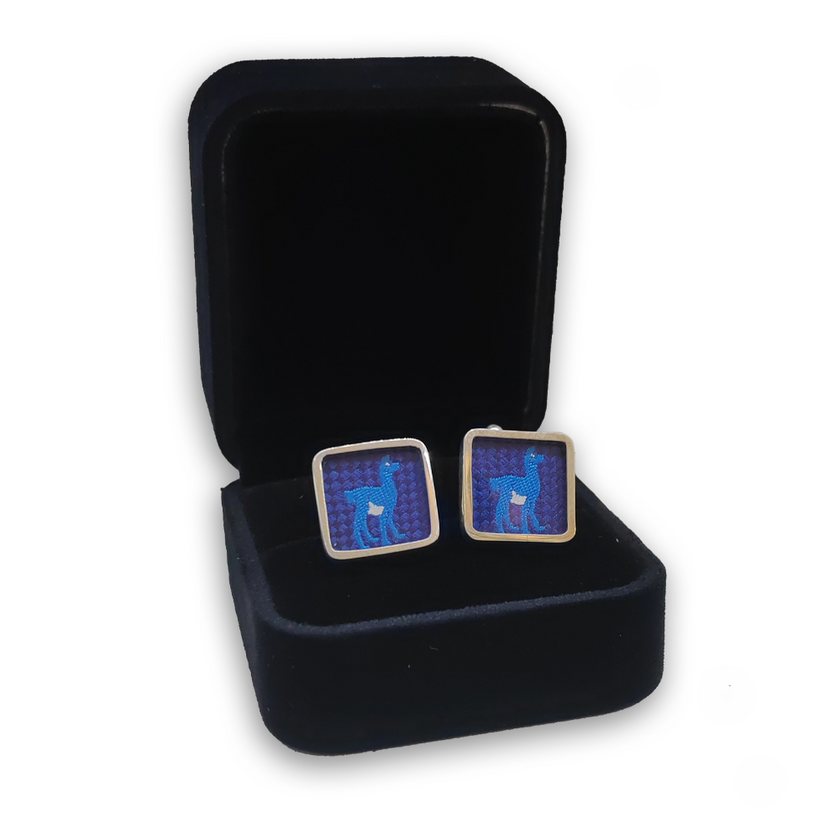 GEMELO WLLAMA AZUL