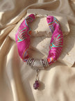 COLLAR NAZCA ROSADO
