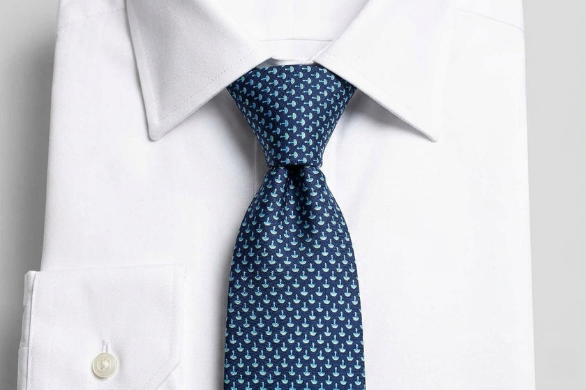 CORBATA 2TUMI AZUL