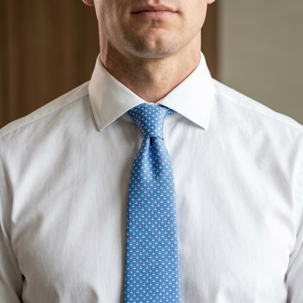 CORBATA 2TUMI AZULINO
