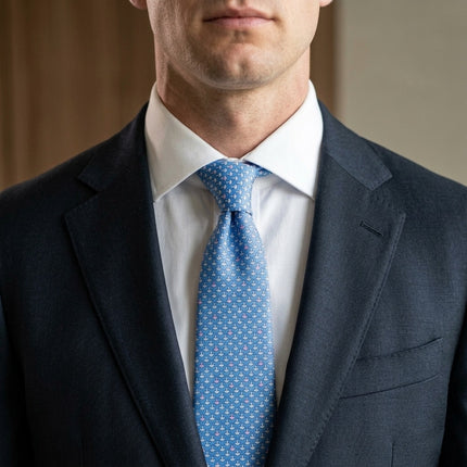 CORBATA 2TUMI AZULINO