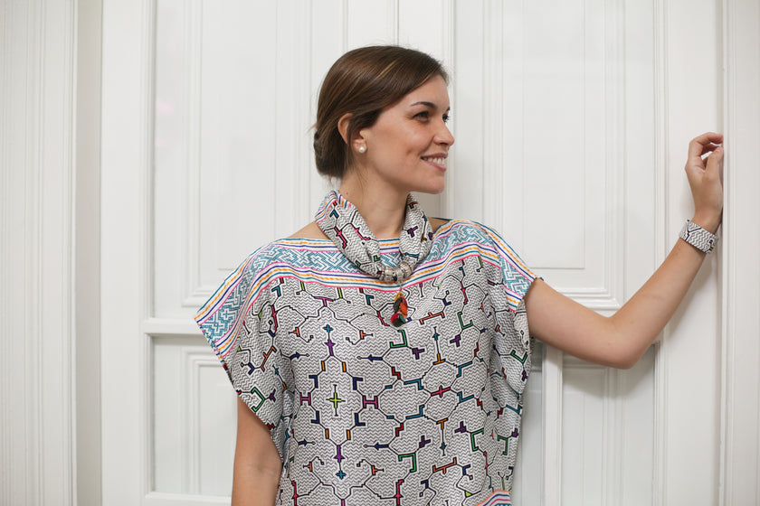 BLUSA AMAZONAS BLANCO