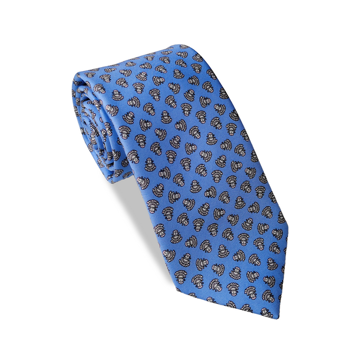 CORBATA CARA INCA CELESTE