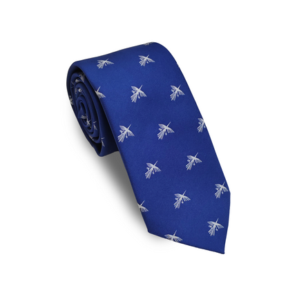 CORBATA PAJARO NAZCA AZUL