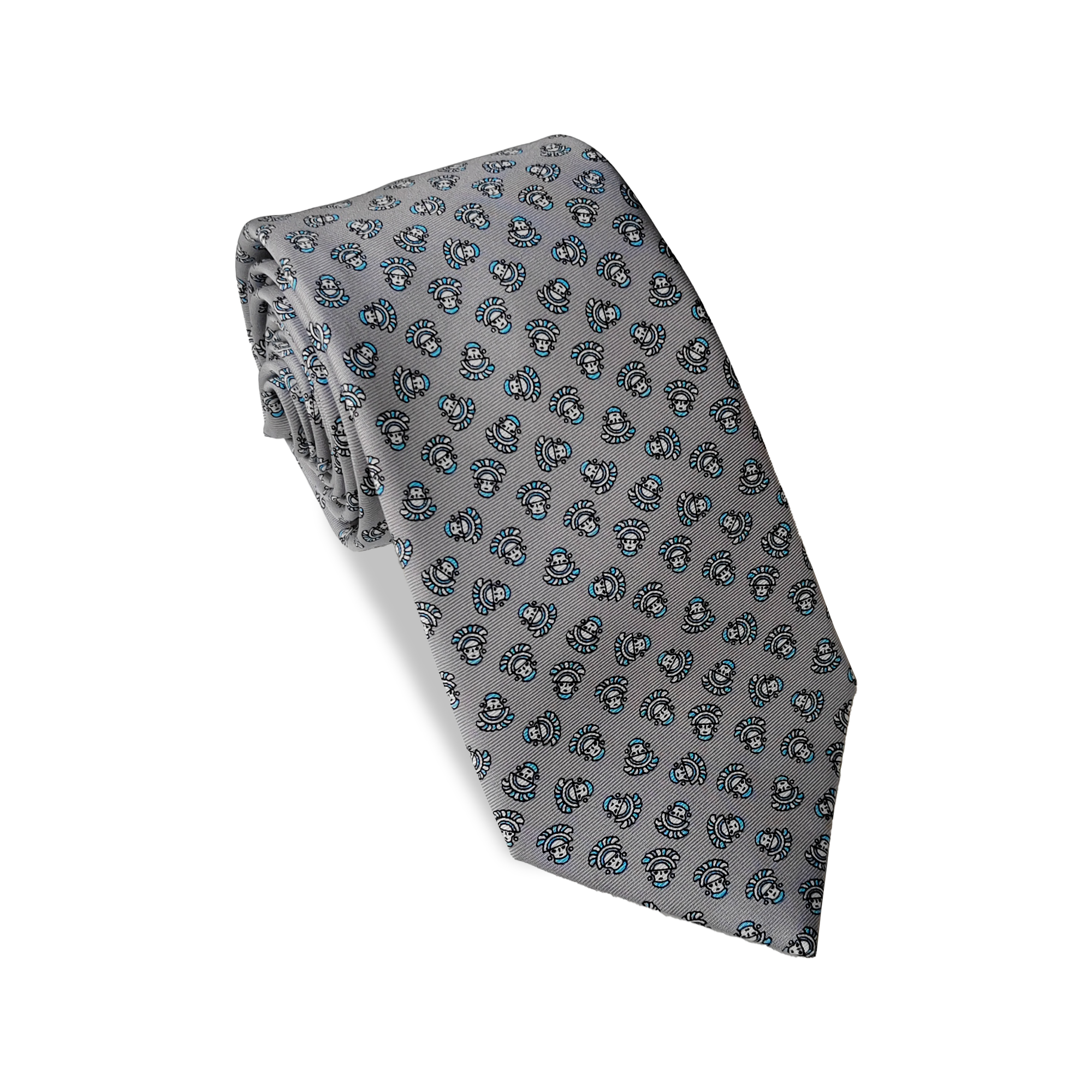 CORBATA CARA INCA GRIS