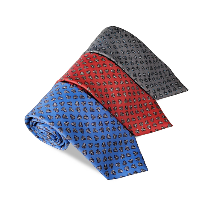 CORBATA CARA INCA CORAL