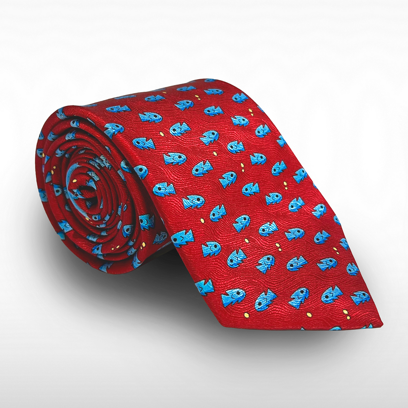 CORBATA PEZ CHAN CHAN ROJO