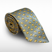 CORBATA PEZ CHAN CHAN GRIS