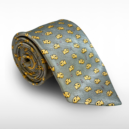 CORBATA PEZ CHAN CHAN GRIS