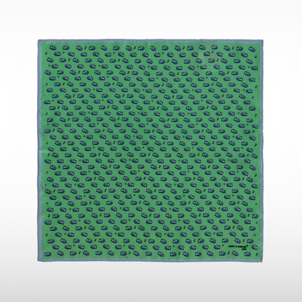 PAÑUELO HOMBRE PEZ CHAN CHAN VERDE