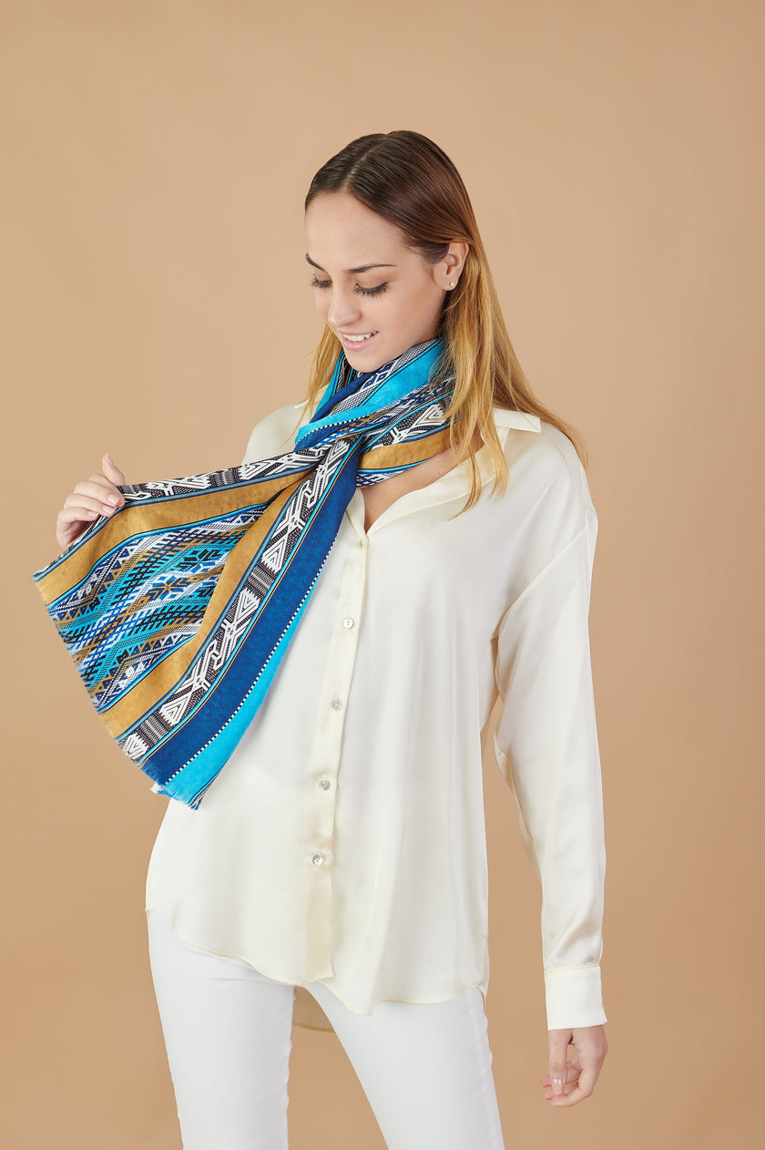 CHAL CUZCO AZUL