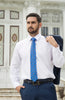 CORBATA WOVEN LLAMA AZULINO