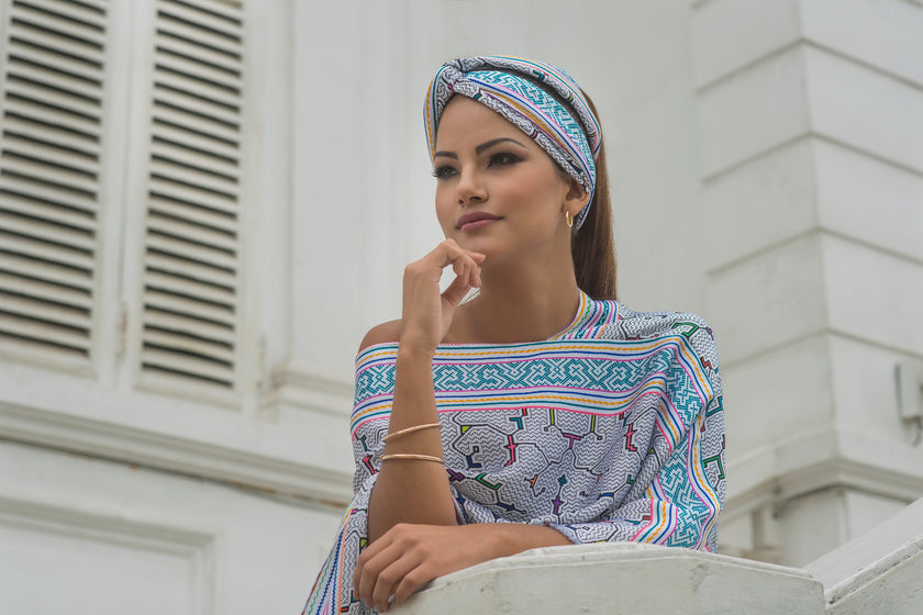 PONCHITO AMAZONAS BLANCO