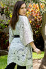 PONCHO CALLES DE CUSCO BEIGE