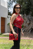PAÑOLETA NAZCA ROJO