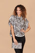BLUSA AYACUCHO NEGRO