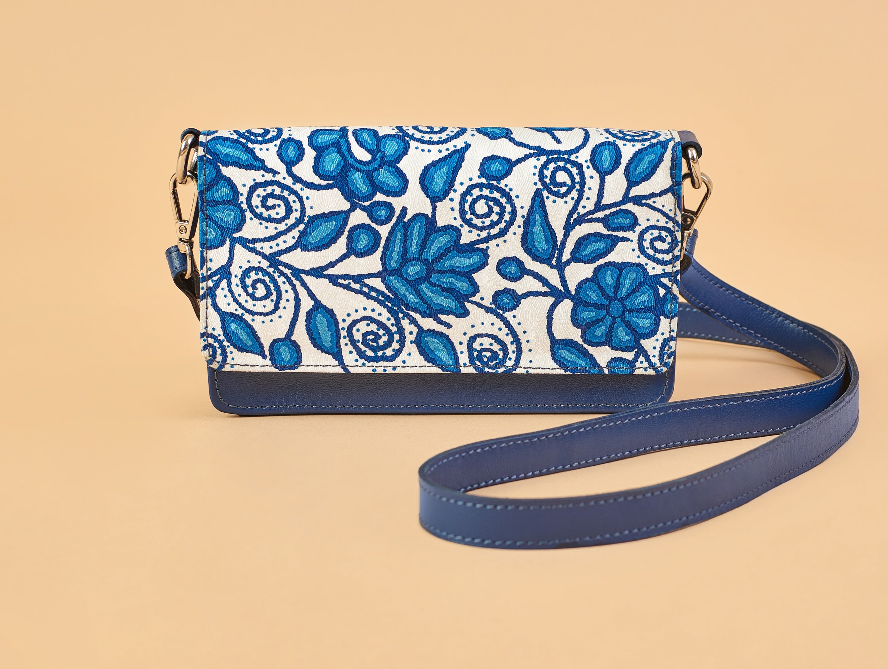 CARTERA VIAJERA AYACUCHO AZUL