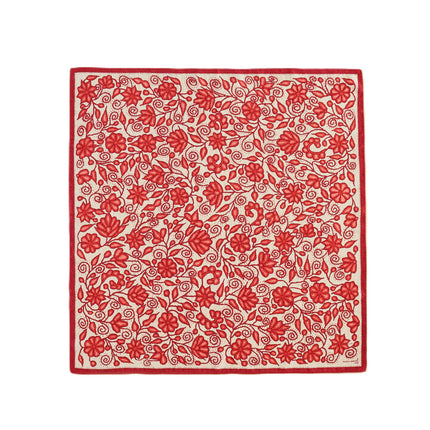 PAÑUELO AYACUCHO ROJO