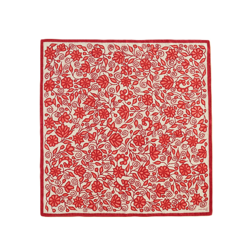 PAÑUELO AYACUCHO ROJO