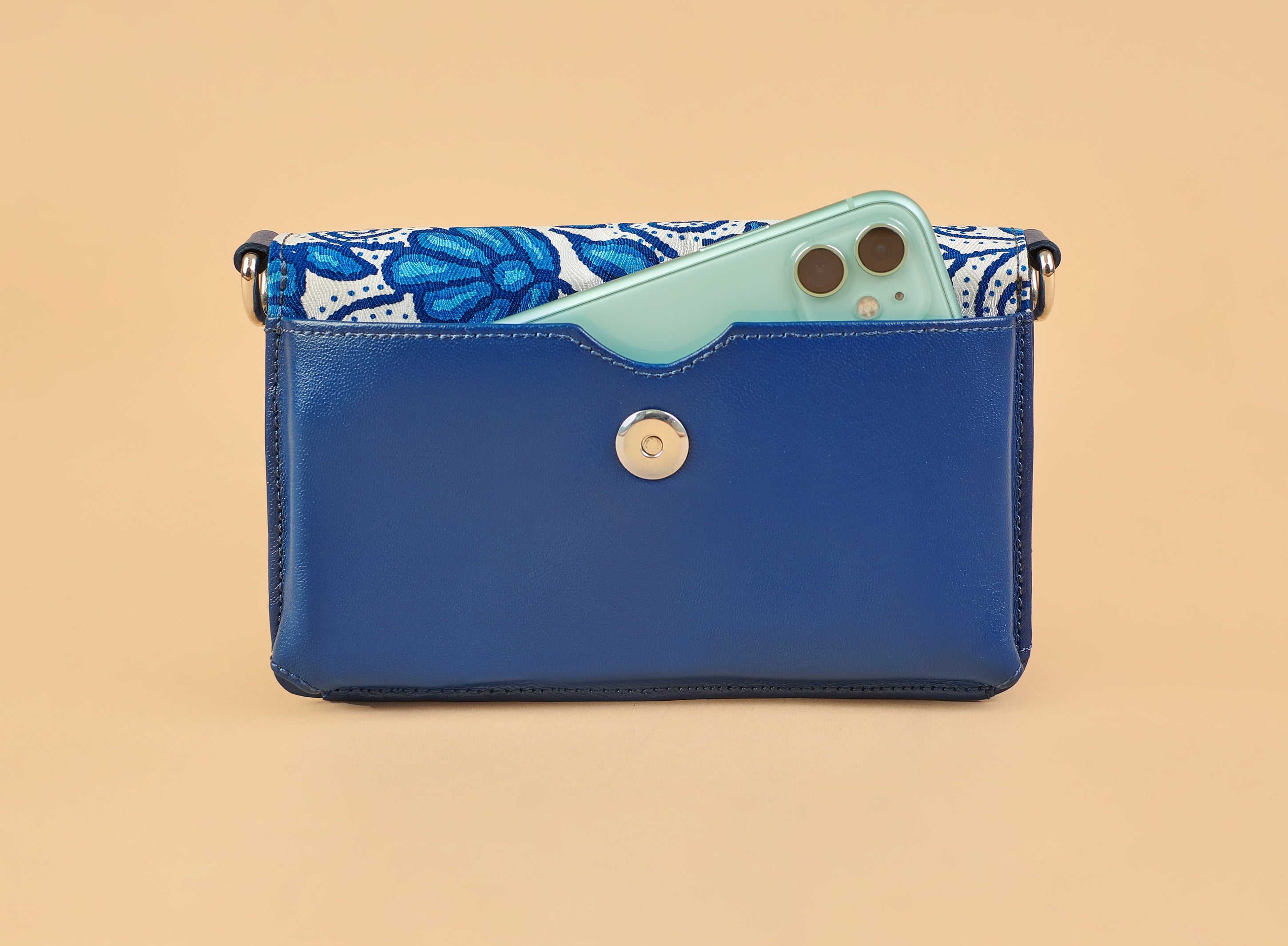 CARTERA VIAJERA AYACUCHO AZUL
