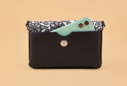 CARTERA.VIAJERA1 AYACUCHO NEGRO