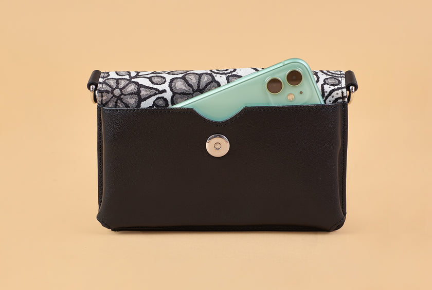 CARTERA.VIAJERA1 AYACUCHO NEGRO