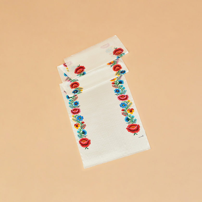 CHAL FLOR ANDINA CREMA