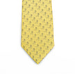 CORBATA 4LLAMA AMARILLO