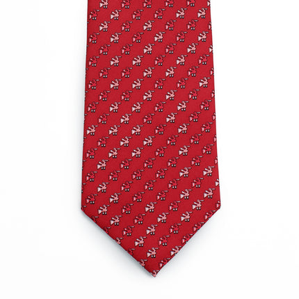 CORBATA PELICANO CHAN CHAN ROJO