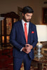 CORBATA 4LLAMA ROJO