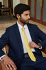 CORBATA 4LLAMA AMARILLO