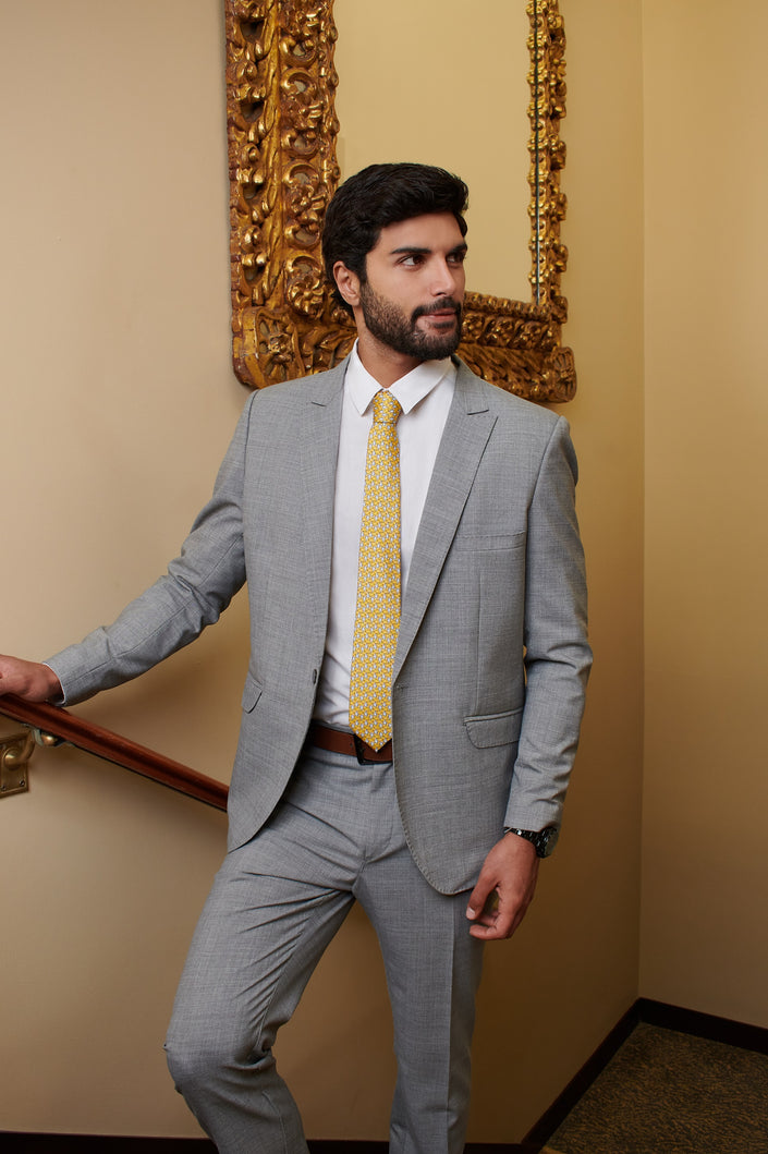 CORBATA ARIBALO AMARILLO