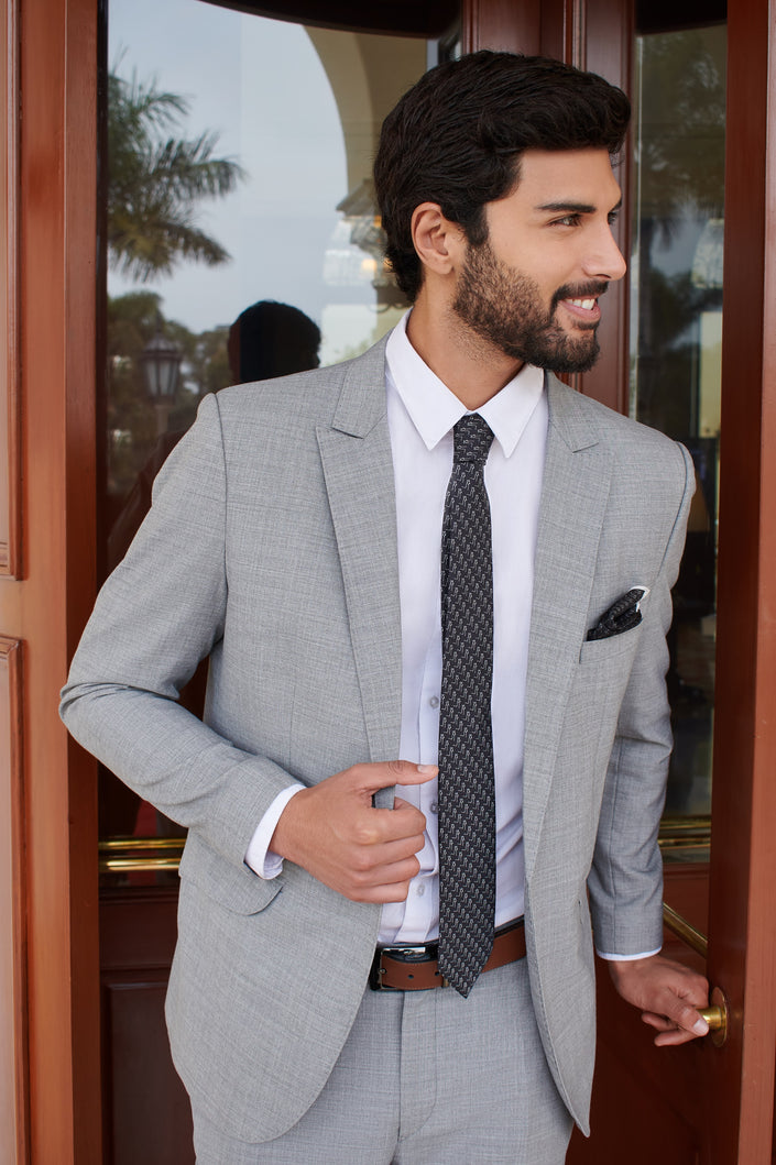 CORBATA 5LLAMA NEGRO