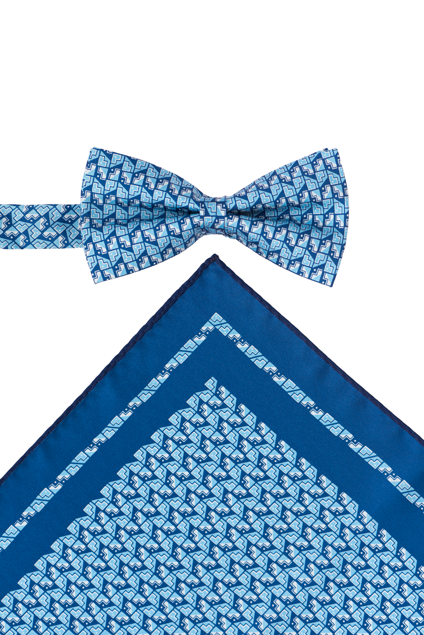 CORBATA MICHI INCA AZUL