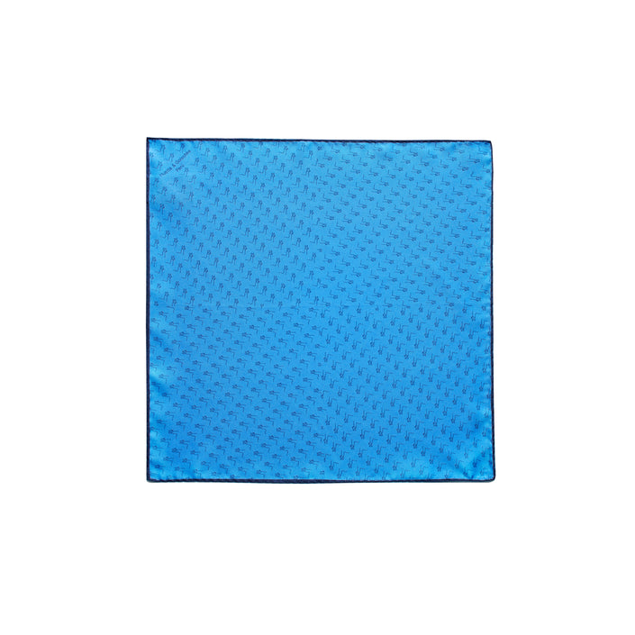 PAÑUELO HOMBRE 4LLAMA AZUL