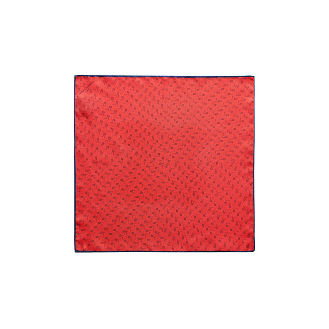 PAÑUELO HOMBRE 4LLAMA ROJO