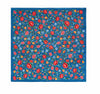 PAÑUELO FLOR ANDINA AZUL