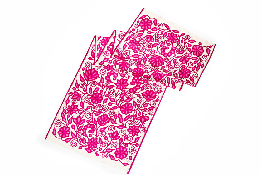 CHAL AYACUCHO FUCSIA