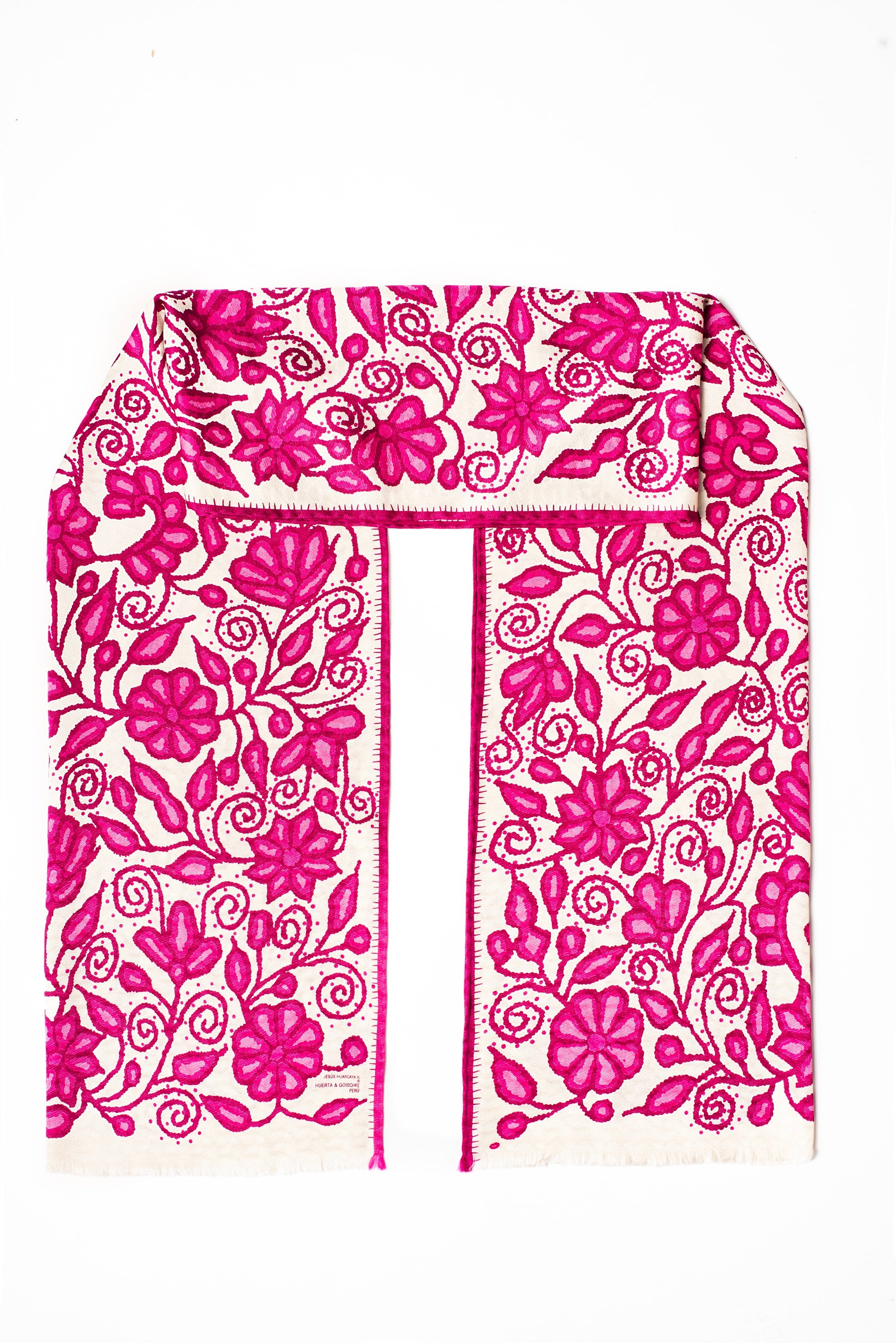 CHAL AYACUCHO FUCSIA