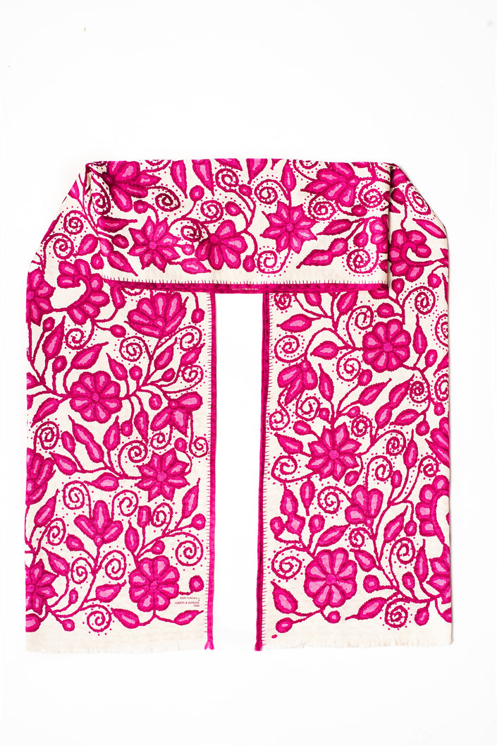 CHAL AYACUCHO FUCSIA