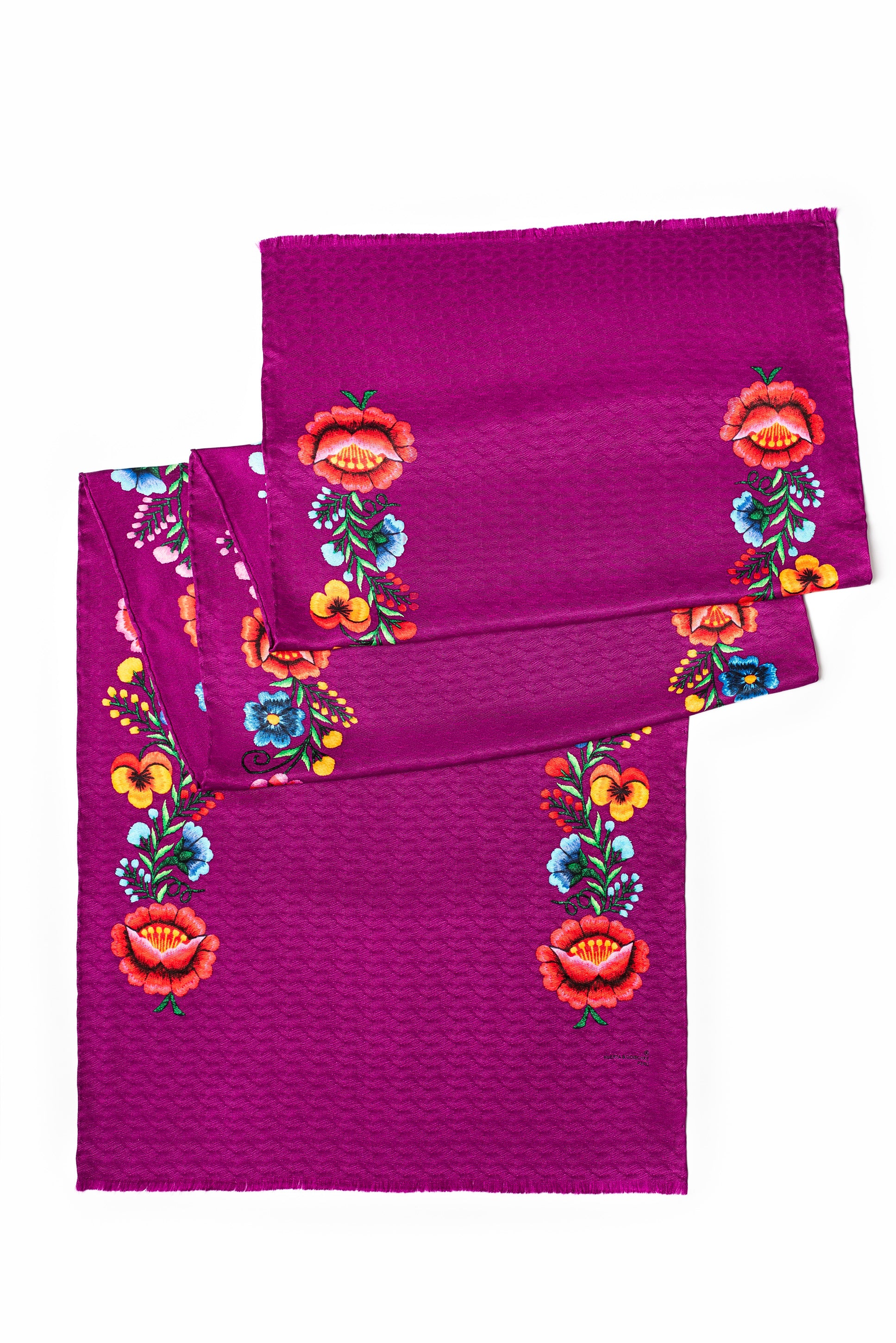 CHAL FLOR ANDINA PURPURA