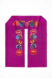 CHAL FLOR ANDINA PURPURA