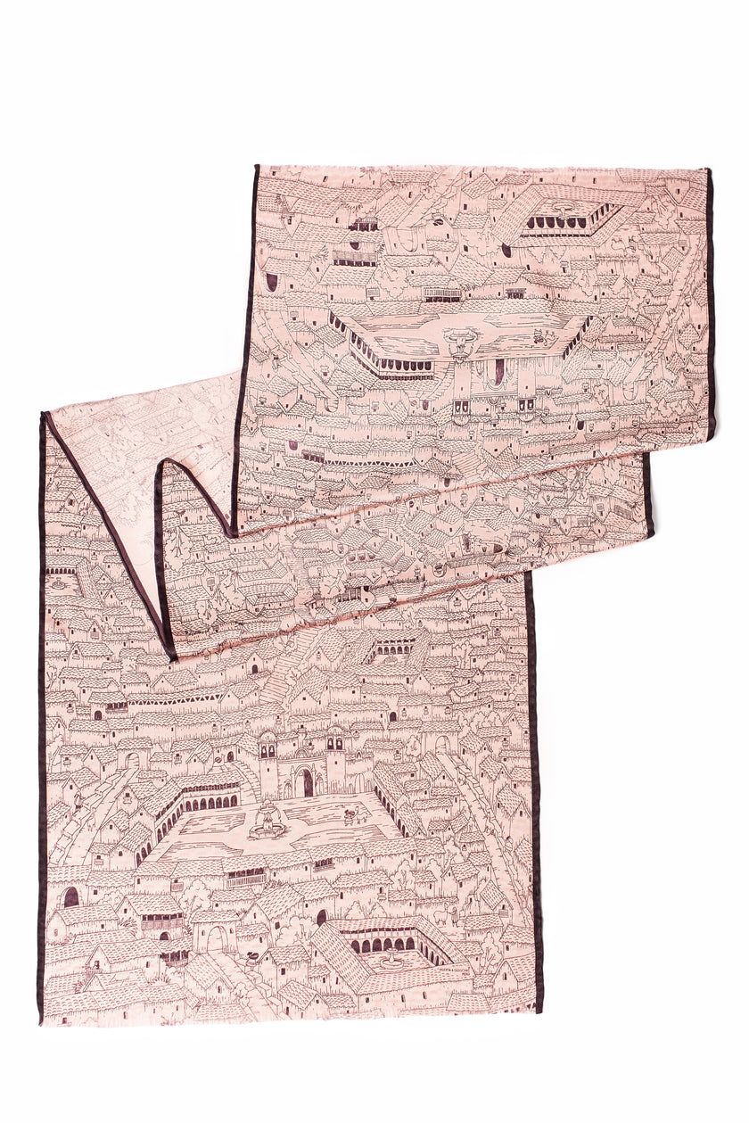 CHAL CALLES DE CUSCO ROSA