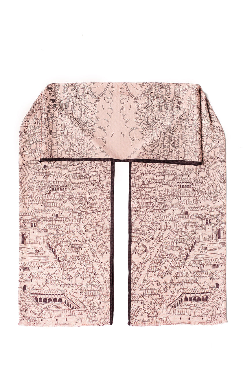 CHAL CALLES DE CUSCO ROSA