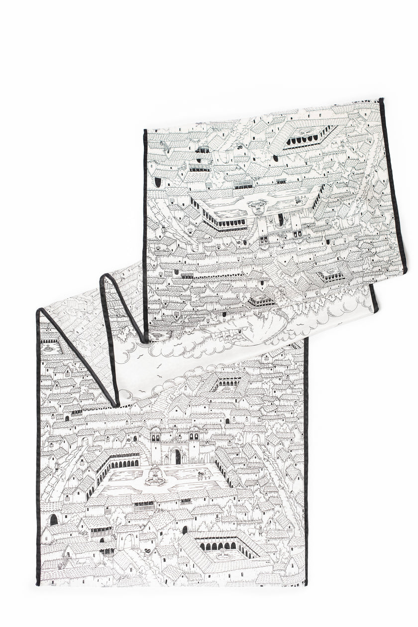 CHAL CALLES DE CUSCO BEIGE