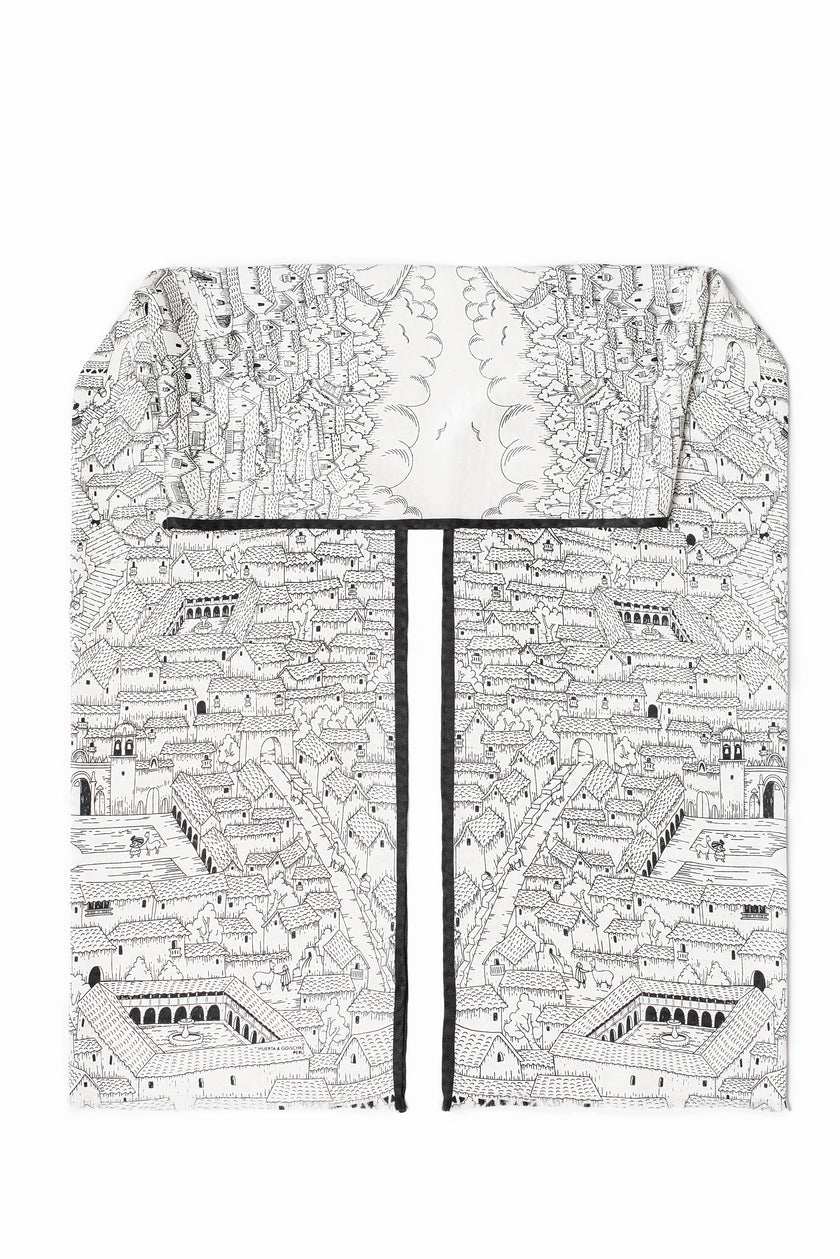 CHAL CALLES DE CUSCO BEIGE