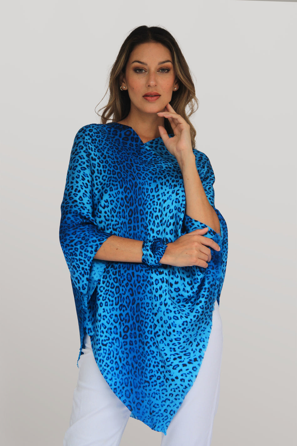 PONCHITO JAGUAR AZUL