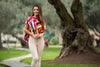 BLUSA MONTAÑA FUCSIA