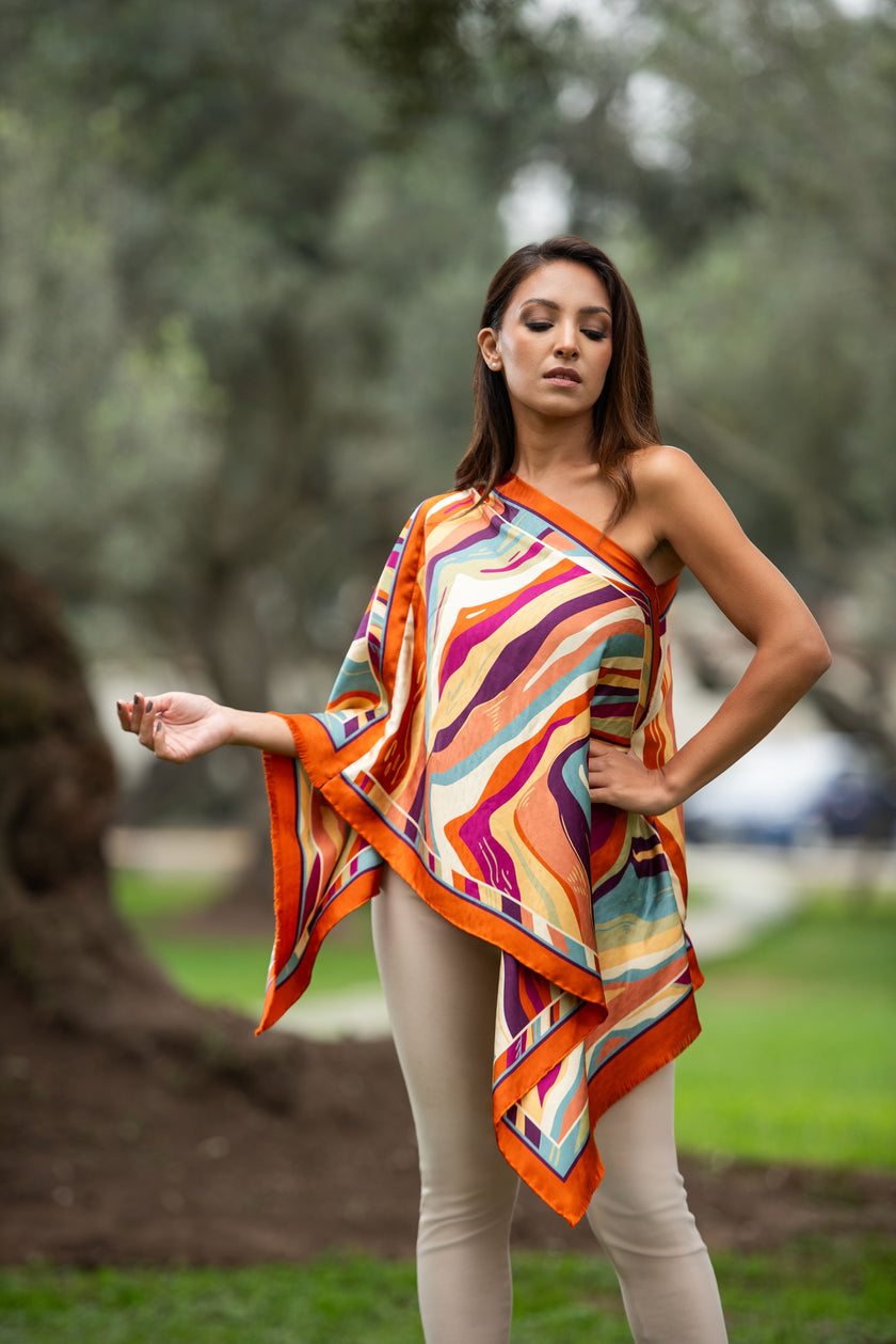 PONCHITO MONTAÑA NARANJA