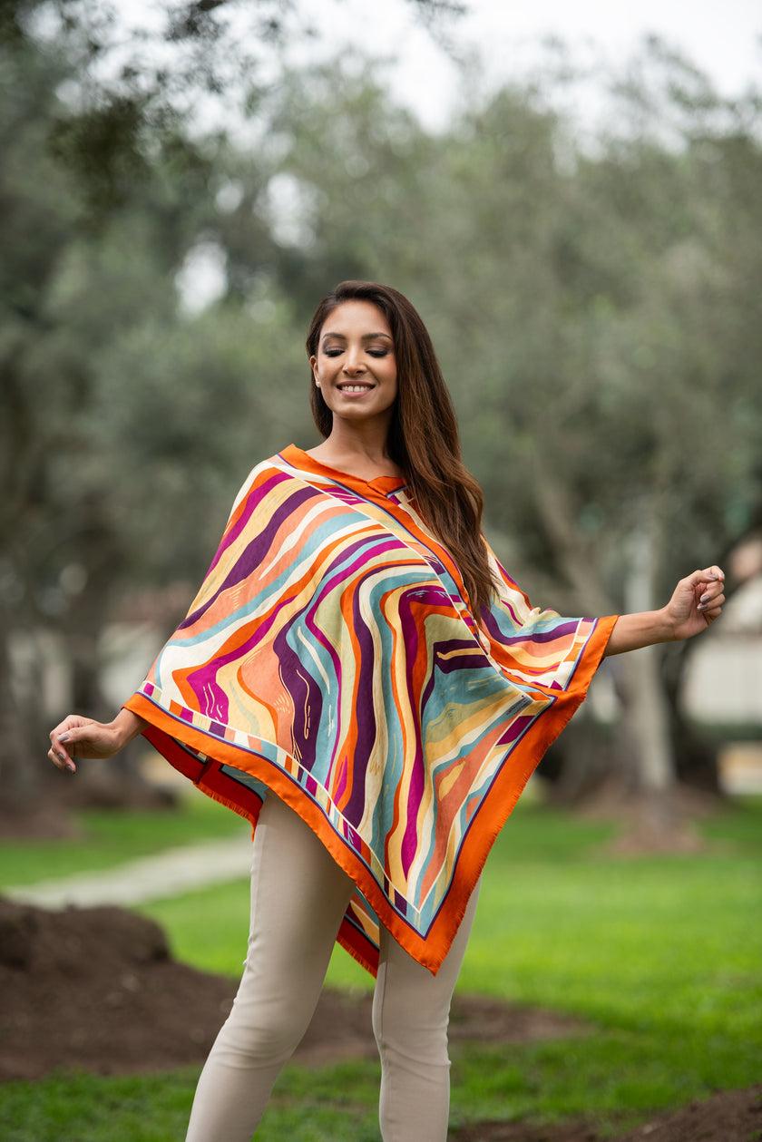 PONCHITO MONTAÑA NARANJA